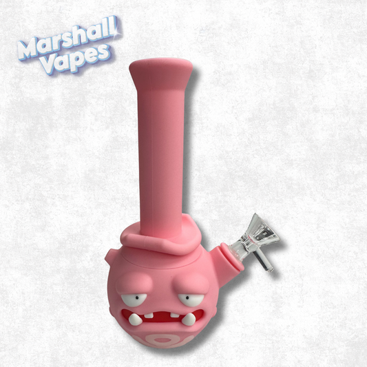 Koffing-Inspired Silicone Bong