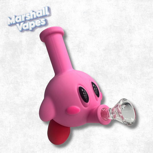 Kirby-Inspired Bong