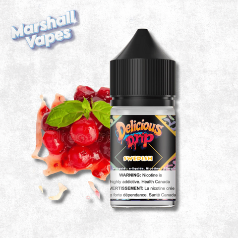 Delicious Drip E-Liquid – Swedish