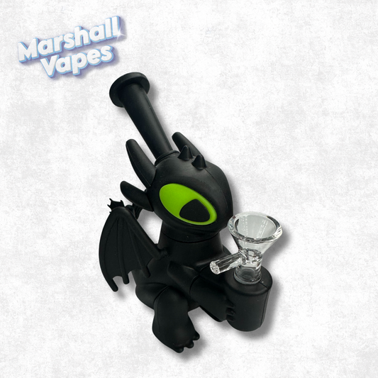 Small Dragon Silicone Bong