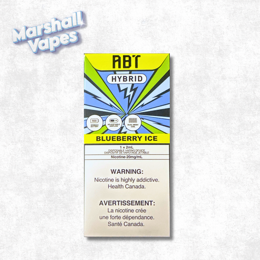 ABT (Formerly G32) Disposable – Blueberry Ice