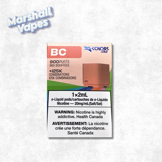 ZColors Mini – BC by ZLAB