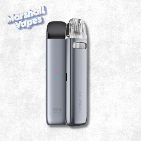 Uwell Caliburn G4 Mini vaping device kit, compact pod system with 0.6ohm Caliburn G3 pod