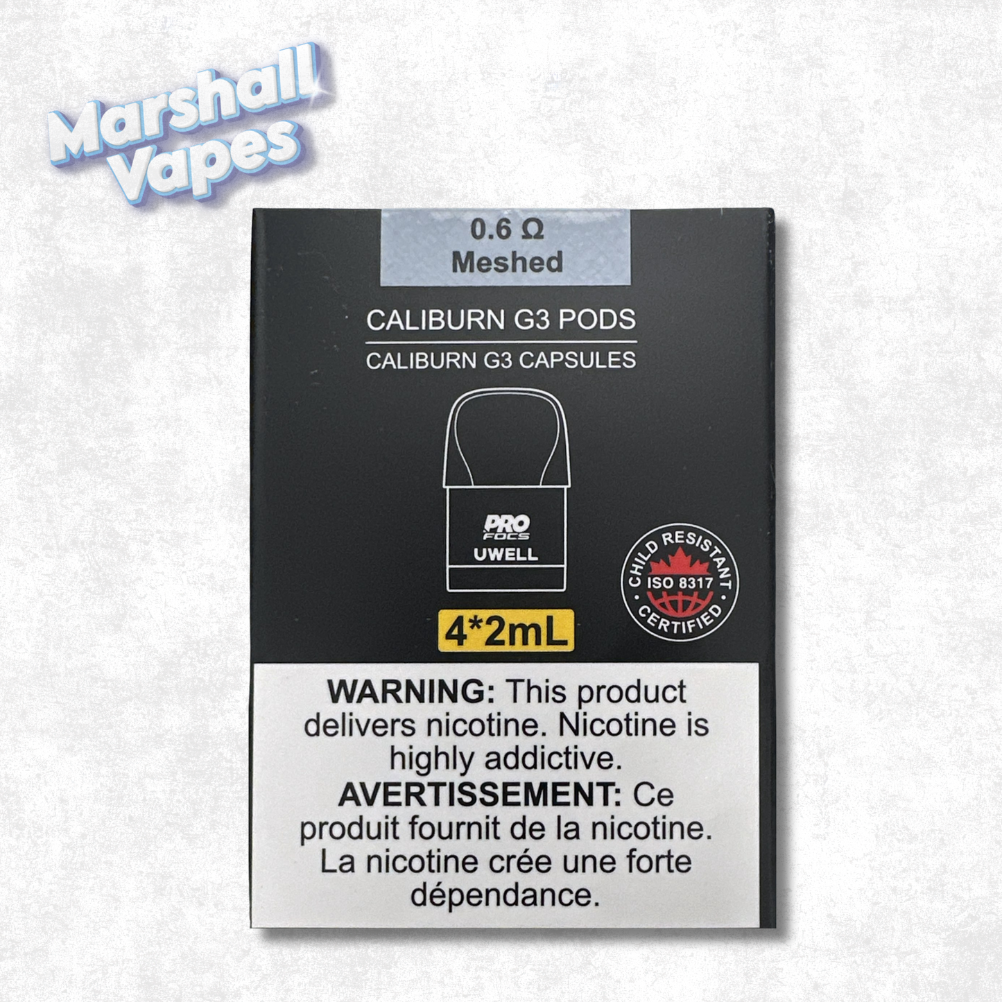 Uwell Caliburn G3/ G3 KOKO / G3 LIte / G3 PRO Pods