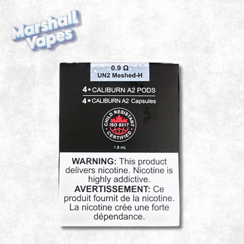 Uwell Caliburn A2 Replacement Pod 4 Pack