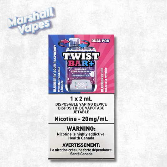 Twist Bar Disposable | Best Price $25.00 Marshall Vapes Twist Bar Disposable | Best Price $25.00 Marshall Vapes