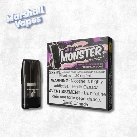 Monster Pod PEACH DRAGONFRUIT ICE
