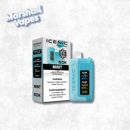 Ice Nic Control Disposable | Best Price $27.99 Marshall Vapes Ice Nic Control Disposable | Best Price $27.99 Marshall Vapes