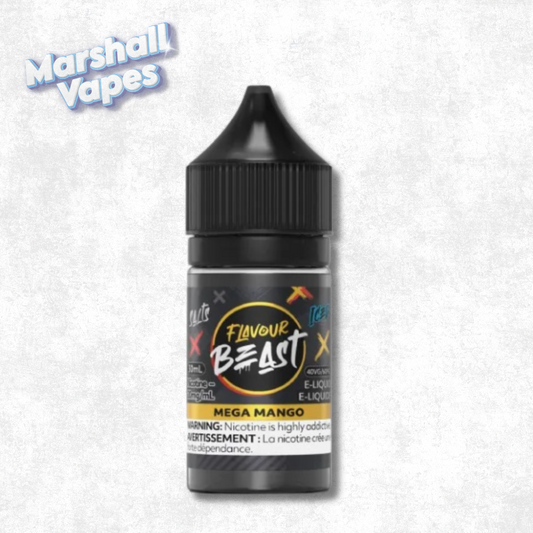 Flavour Beast E-Liquid – Mega Mango Ice