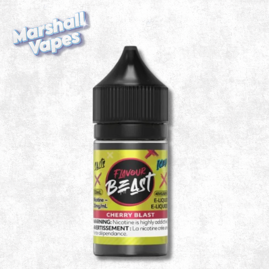 Flavour Beast E-Liquid – Cherry Blast Ice