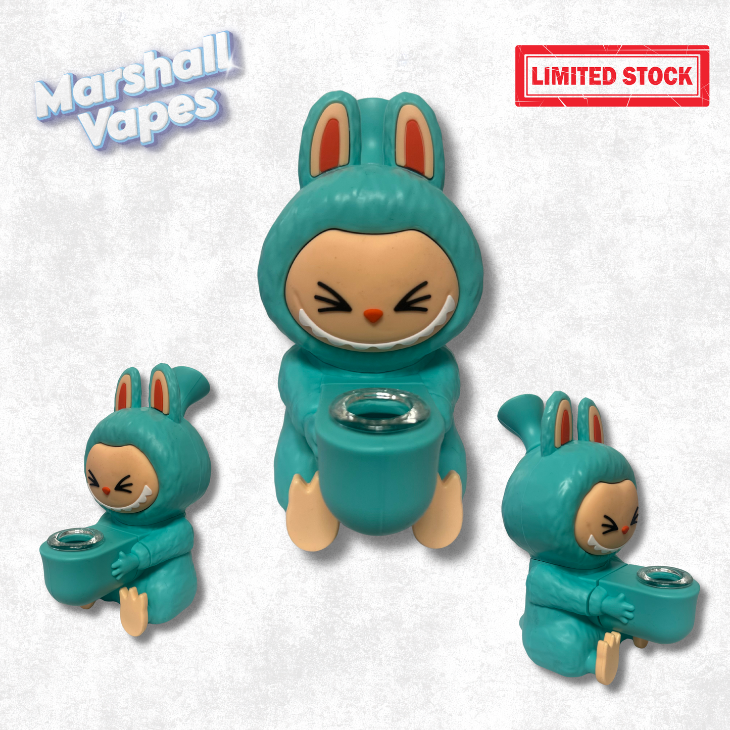 Labubu Doll SIlicone Bong