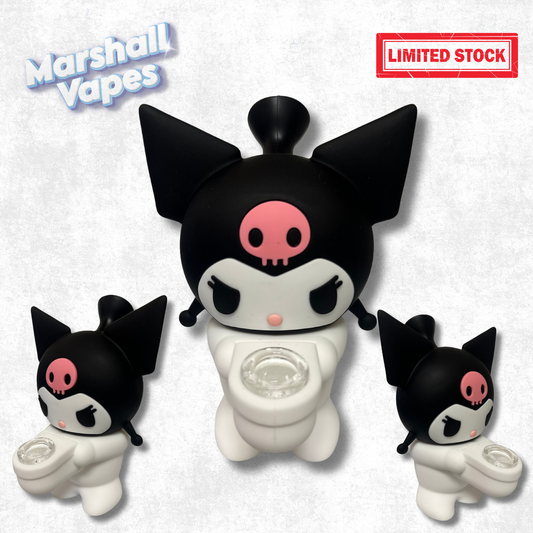 Hello Kitty-Inspired Silicone Bong