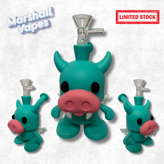 Pig Silicone Bong