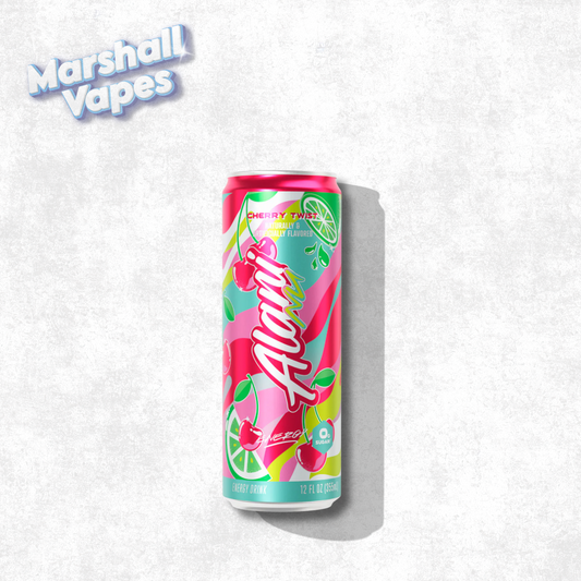 Alani Energy Drink – Cherry Twist – 355ml