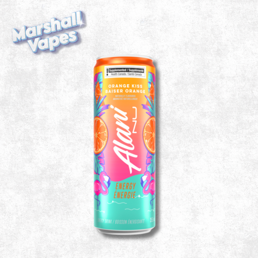 Alani Energy Drink – Orange Kiss – 355ml