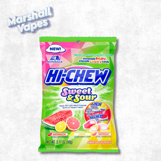 Hi-Chew – Sweet & Sour (Bag)