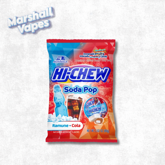 Hi-Chew – Soda Pop Mix (Bag)