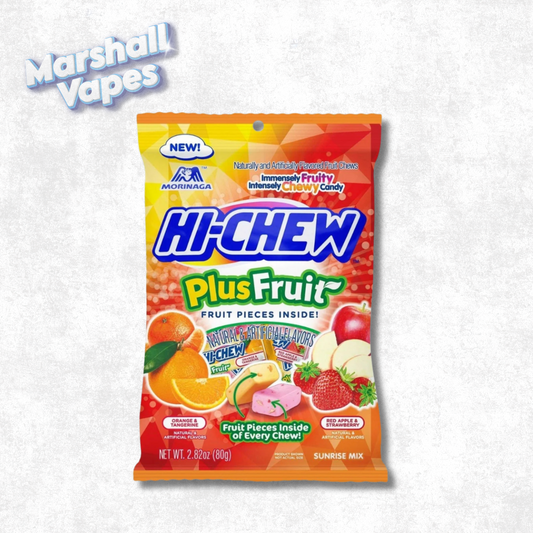 Hi-Chew Plus Fruit (Bag)