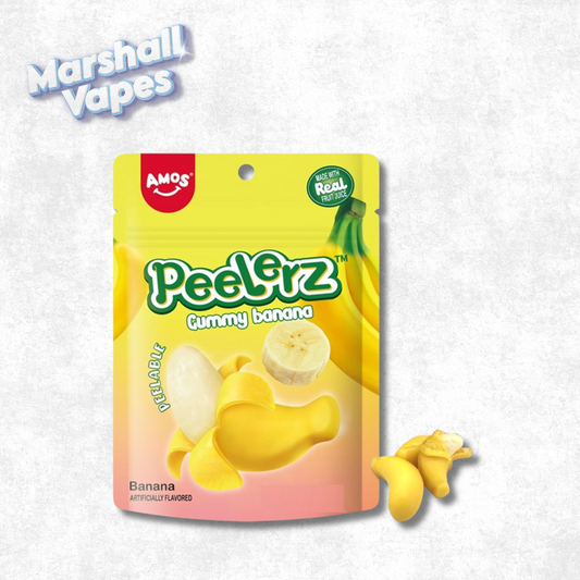 Peelerz Gummy Banana