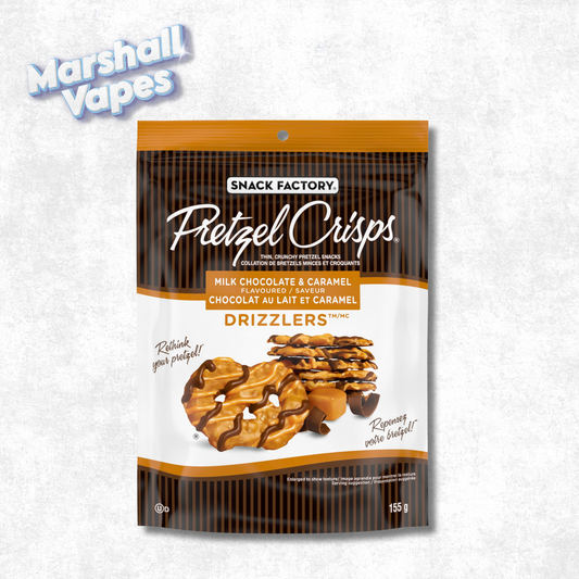 Snack Factory Milk Chocolate & Caramel Drizzlers