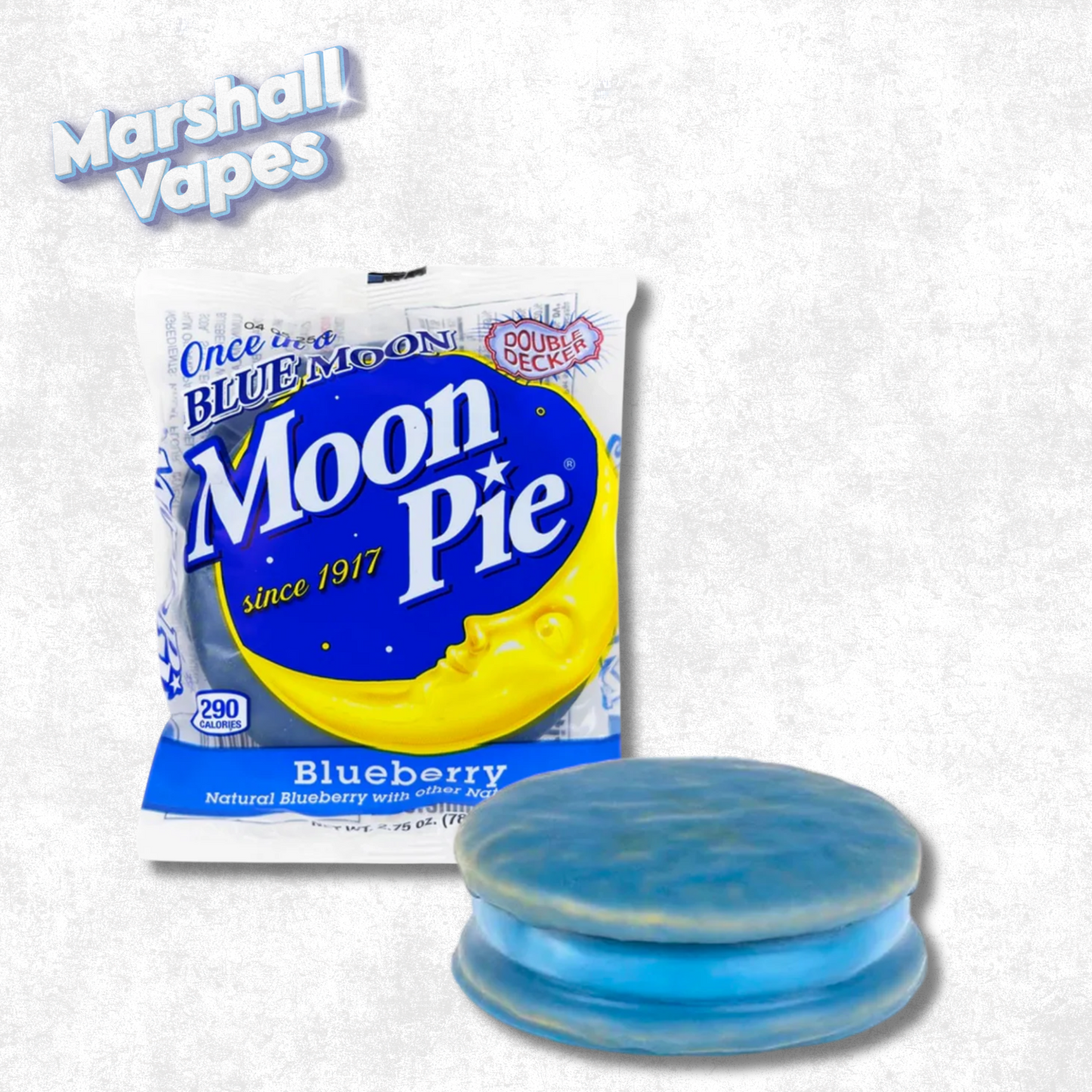 Moon Pie – Blueberry