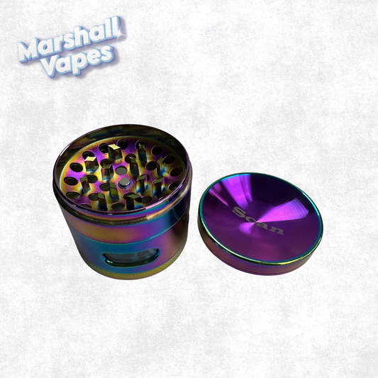 Medium Scan Grinder – Oil Spill Colour