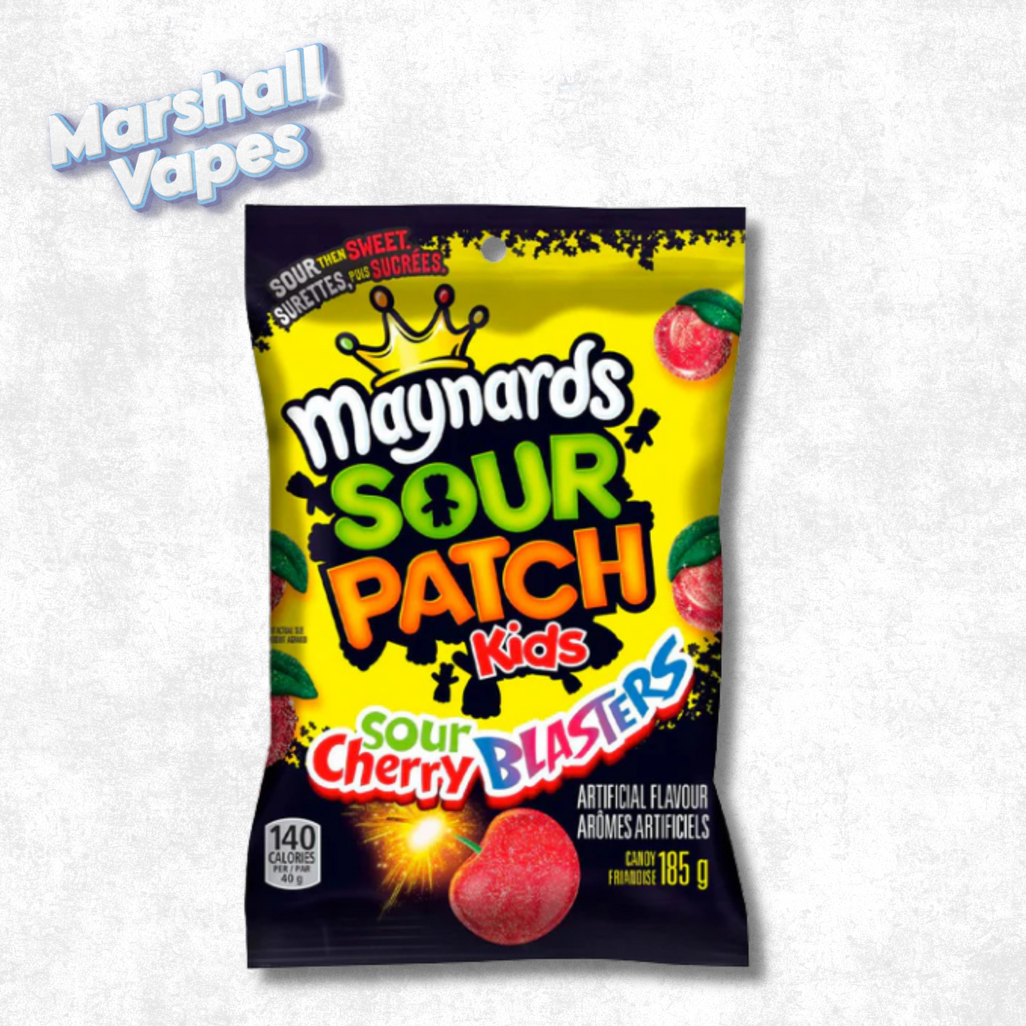 Sour Patch Kids – Sour Cherry Blasters – 154g