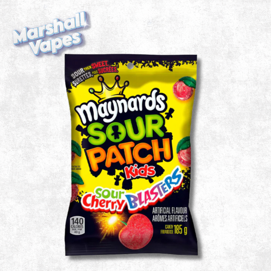Sour Patch Kids – Sour Cherry Blasters – 154g