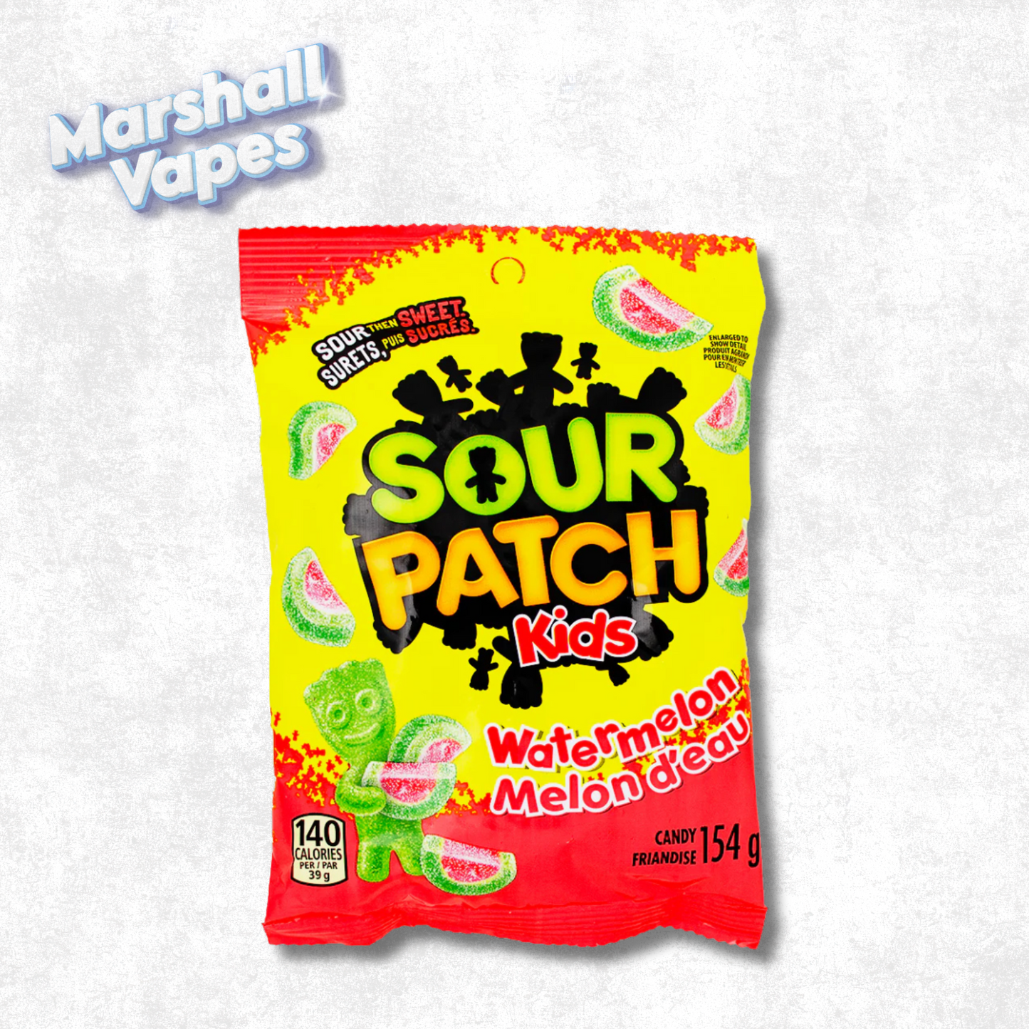 Sour Patch Kids – Watermelon – 154g