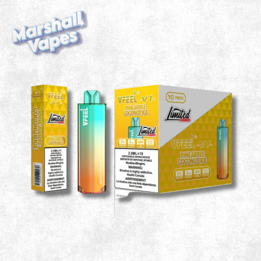 VFEEL V1 Disposable – Pineapple Coconut Ice