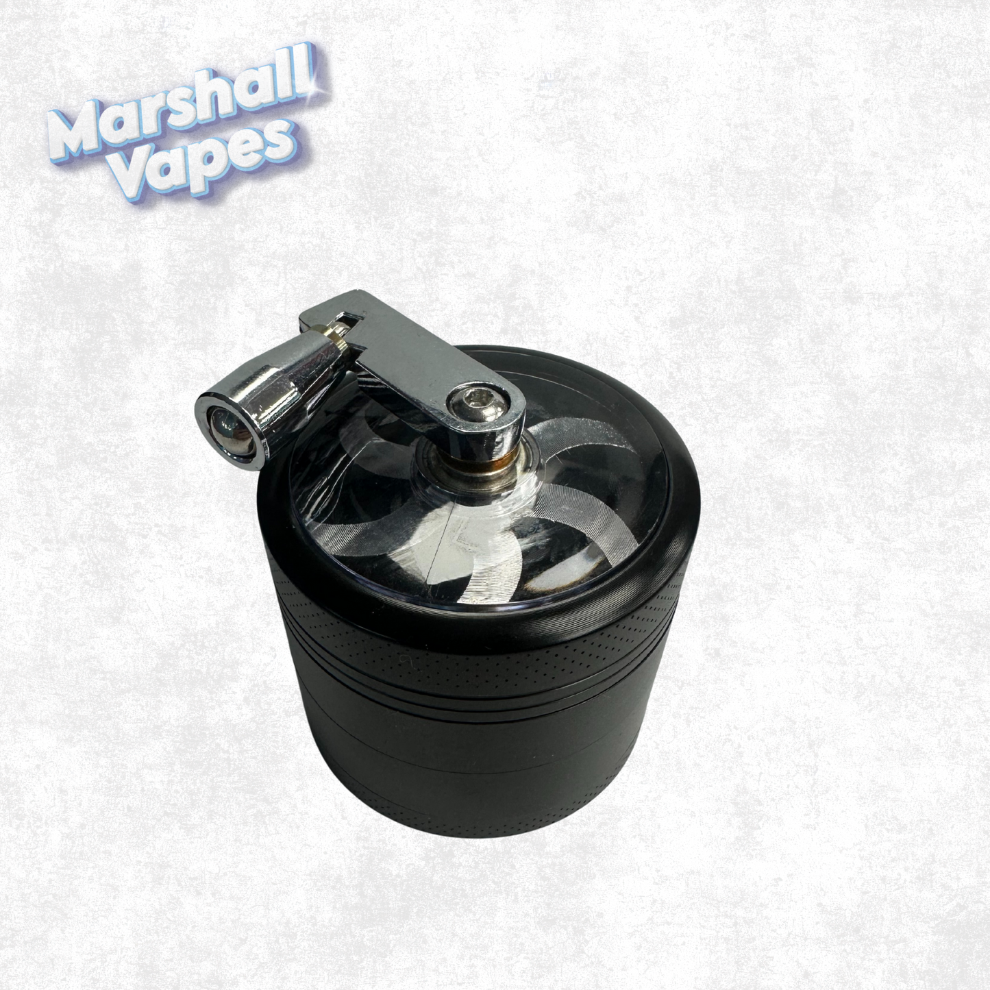 Medium Size - Lever Grinder (Black)