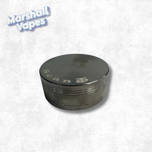 Large Silver Grinder