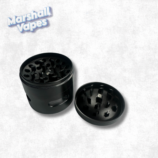Medium Black Grinder with Window