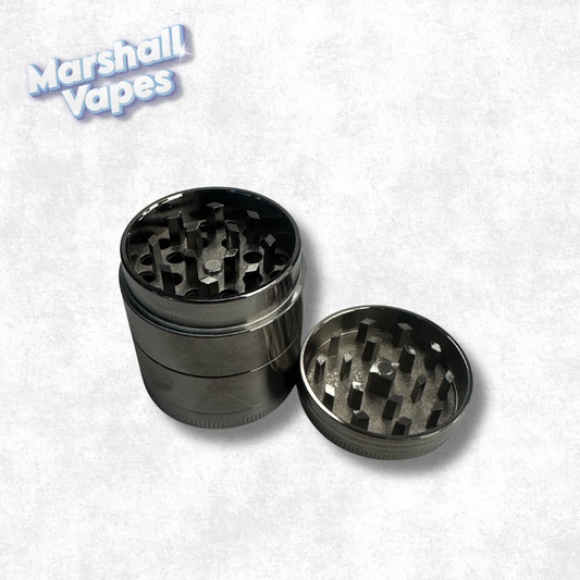 Small Silver Grinder