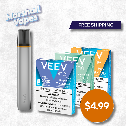 VEEV ONE Device + 3-PACK PODS (Bundle)