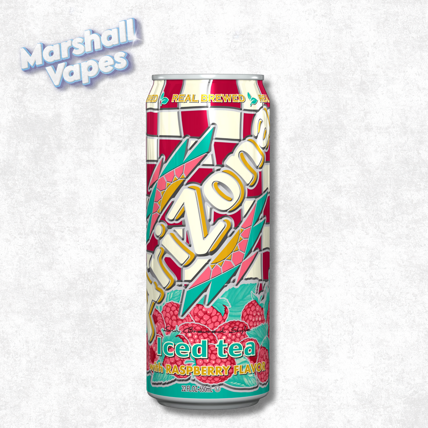 Arizona Iced Tea – Raspberry (650mL)