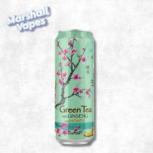 Arizona Green Tea with Ginseng & Honey – 650mL