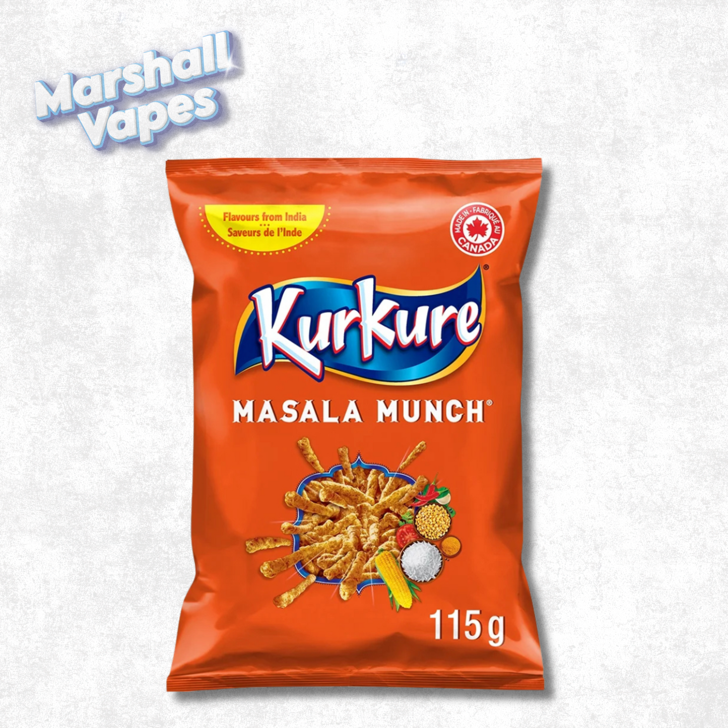 KurKure Masala Munch Chips – 115g