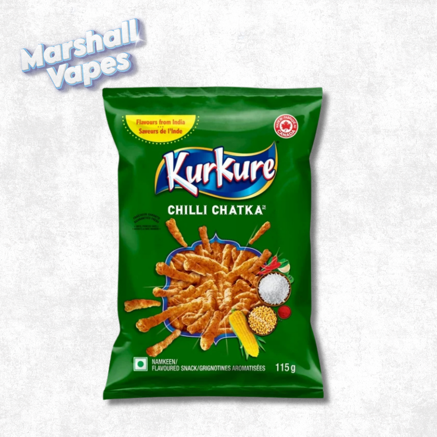 KurKure Chilli Chatka Chips – 115g