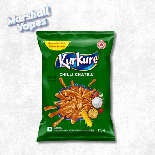 KurKure Chilli Chatka Chips – 115g