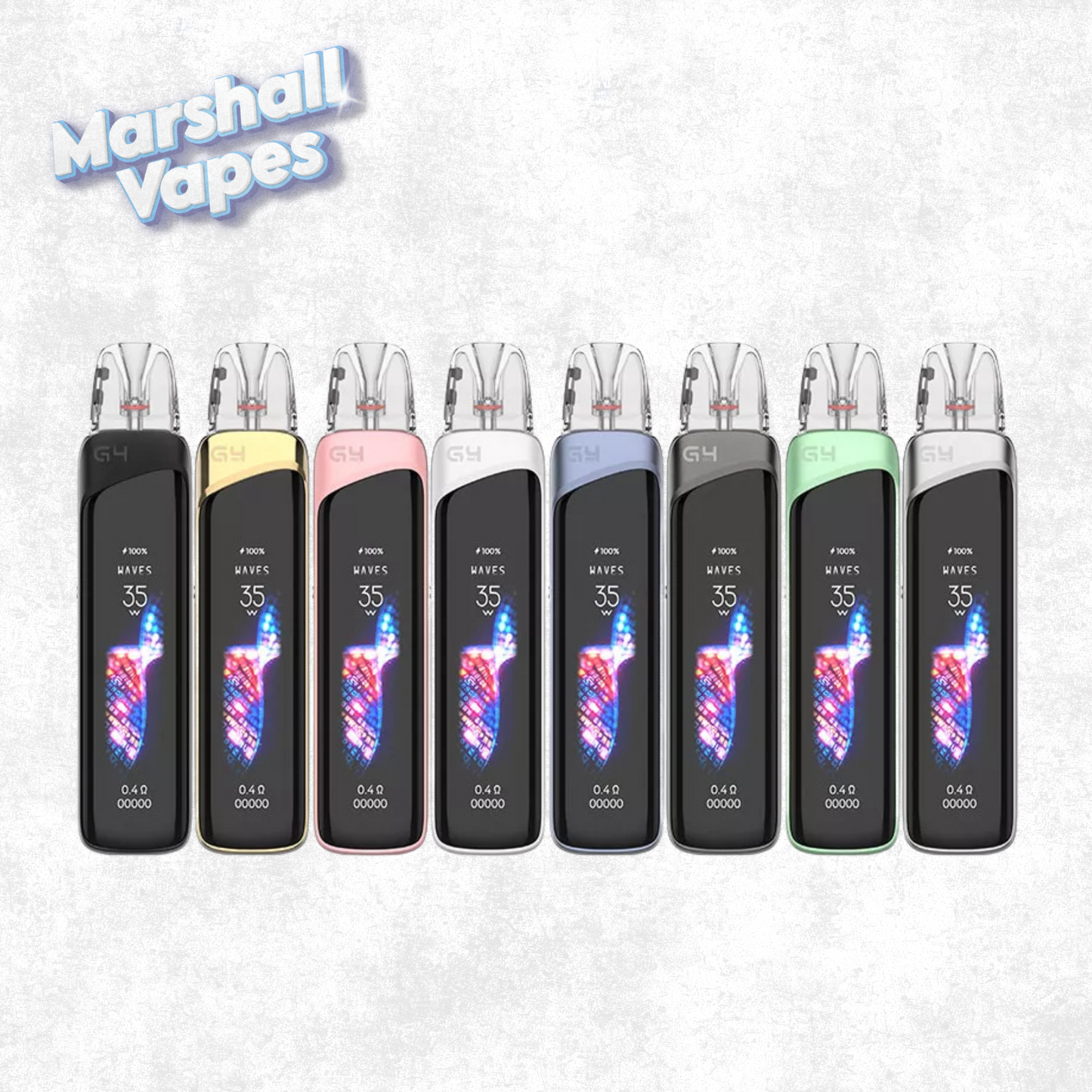 Uwell Caliburn G4 Pro Device Kit