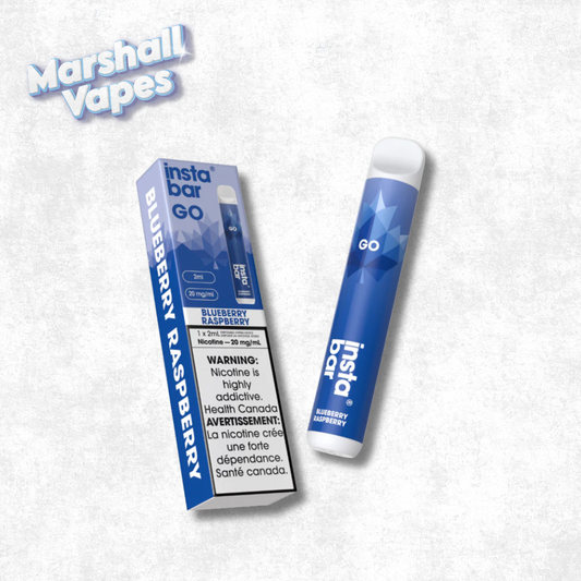 Insta Bar GO Disposable – Blueberry Raspberry