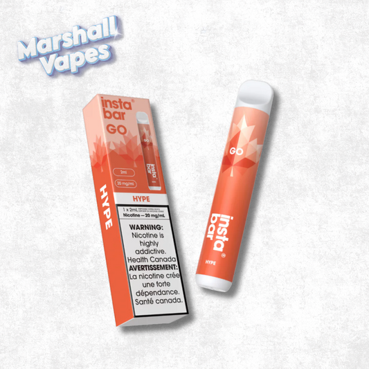 Insta Bar GO Disposable – Hype