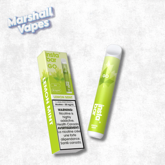 Insta Bar GO Disposable – Lemon Mint