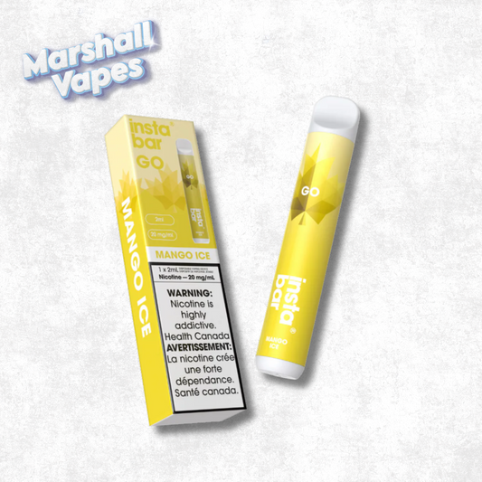 Insta Bar GO Disposable – Mango Ice