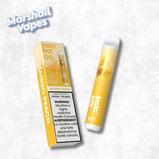 Insta Bar GO Disposable – Mango Peach