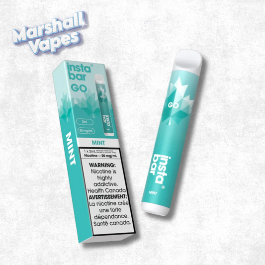 Insta Bar GO Disposable – Mint