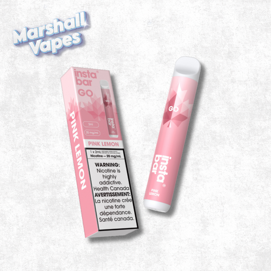 Insta Bar GO Disposable – Pink Lemon