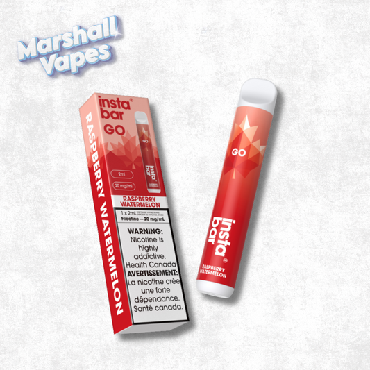 Insta Bar GO Disposable – Raspberry Watermelon