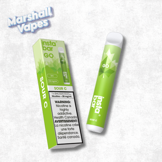 Insta Bar GO Disposable – Sour C